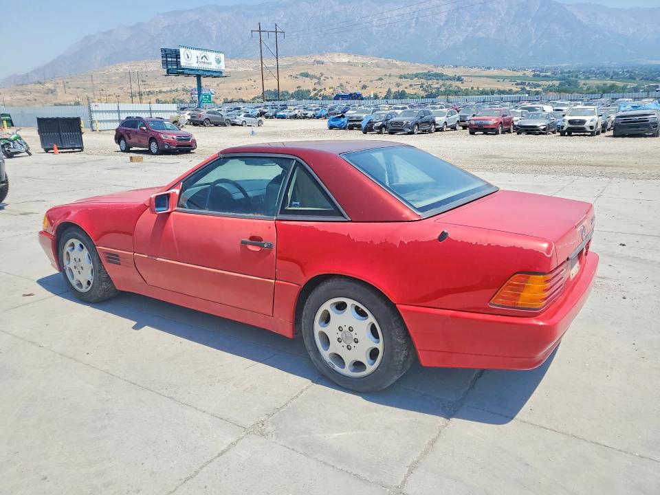 Продажа на аукционе авто 1991 Mercedes-benz 500, vin: WDBFA66E1MF030039, номер лота: 58496966