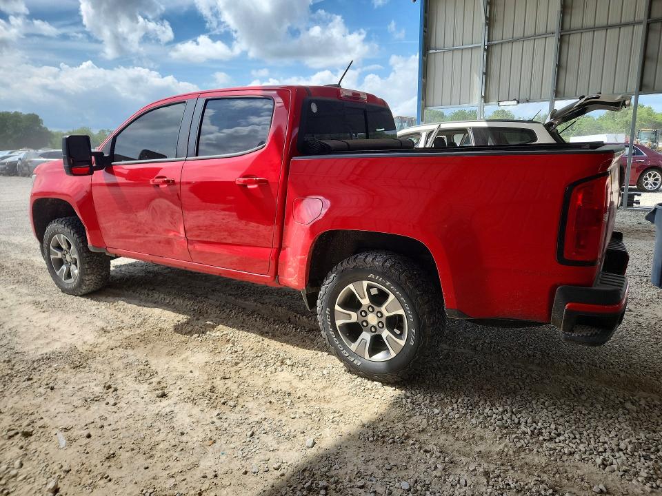 Продажа на аукционе авто 2016 Chevrolet Colorado, vin: 1GCPTDE19G1146710, номер лота: 56487576