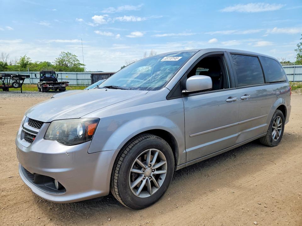 Продажа на аукционе авто 2014 Dodge Grand Caravan, vin: 2C4RDGEG5ER404791, номер лота: 55110146