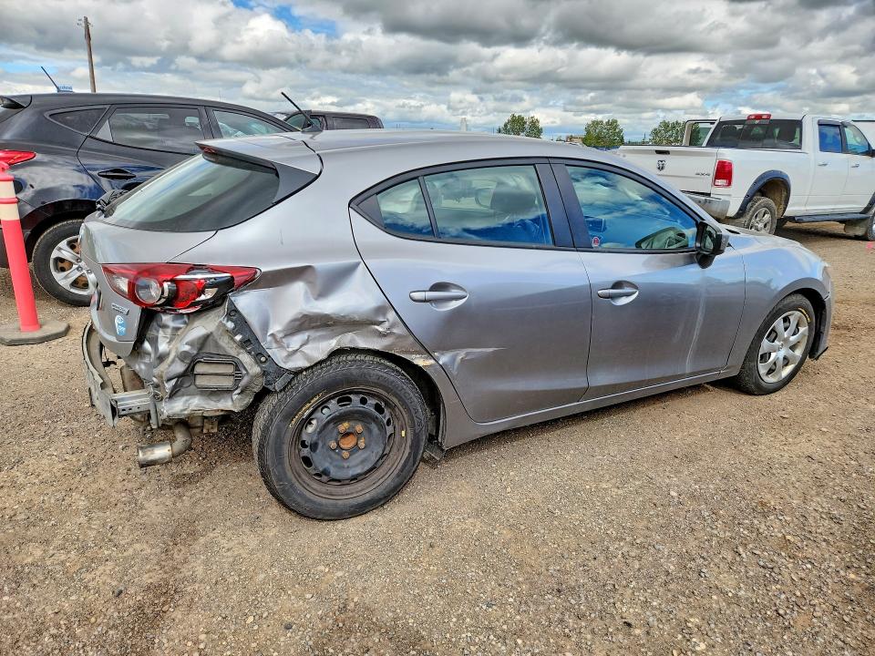 Продажа на аукционе авто 2015 Mazda 3, vin: 3MZBM1K70FM200988, номер лота: 58425106
