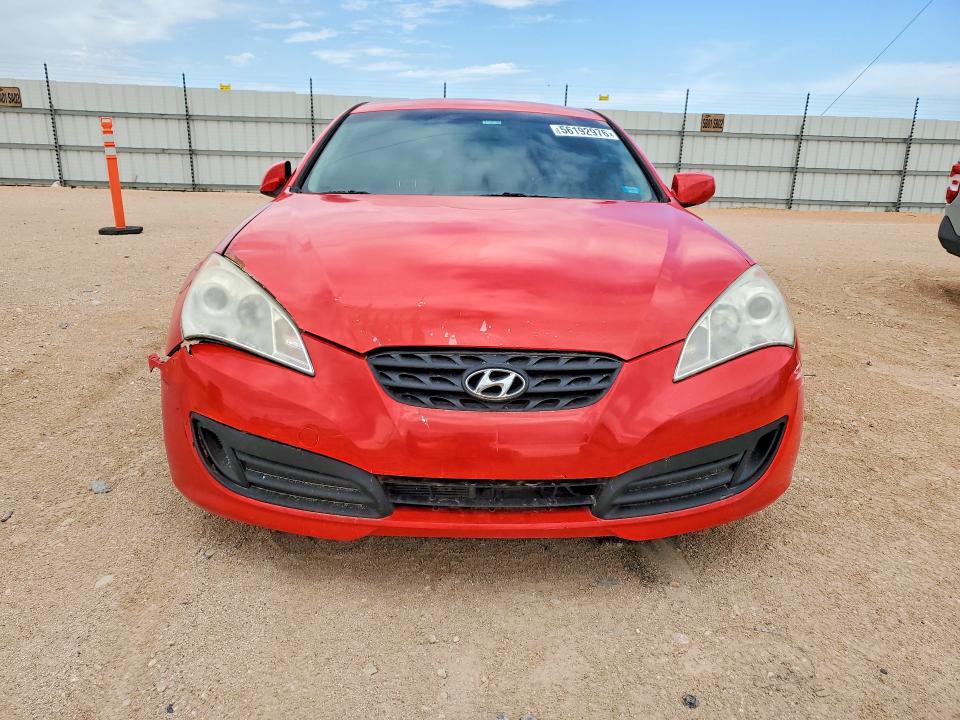 2012 Hyundai Genesis Coupe მანქანა იყიდება აუქციონზე, vin: KMHHT6KD4CU076990, აუქციონის ნომერი: 56192976