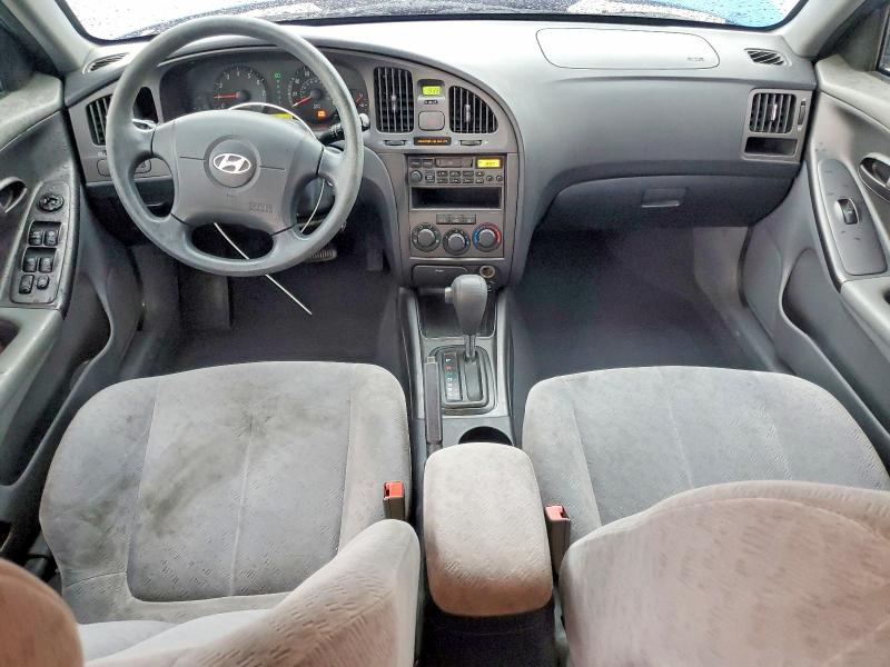 2004 Hyundai Elantra მანქანა იყიდება აუქციონზე, vin: KMHDN46D14U873335, აუქციონის ნომერი: 58756066
