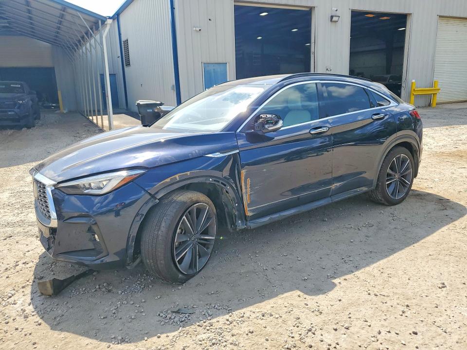58808906 :رقم المزاد ، 3PCAJ5KR1PF101635 vin ، 2023 Infiniti Qx55 مزاد بيع