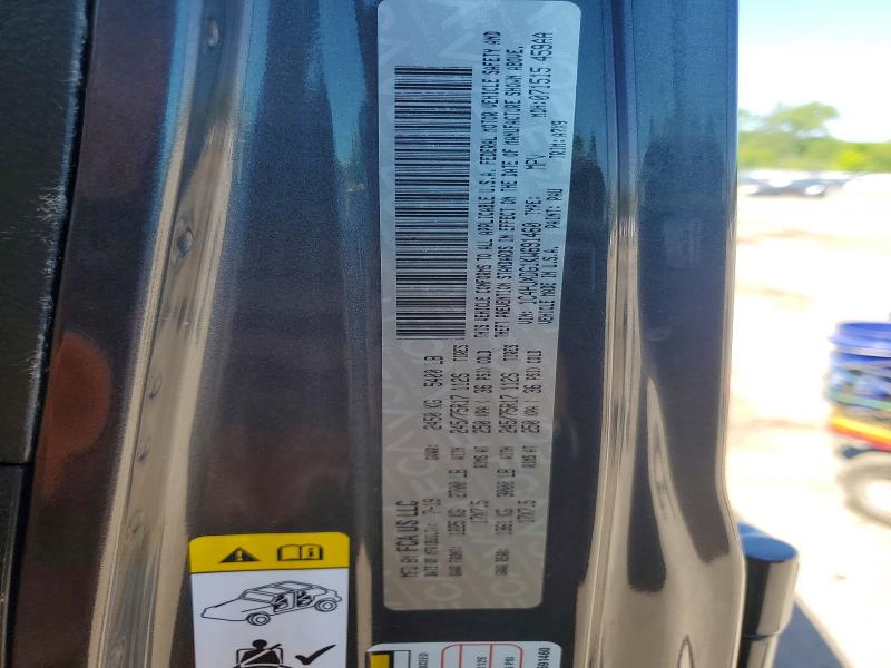 55495526 :رقم المزاد ، 1C4HJXDG1KW691460 vin ، 2019 Jeep Wrangler Unlimited مزاد بيع
