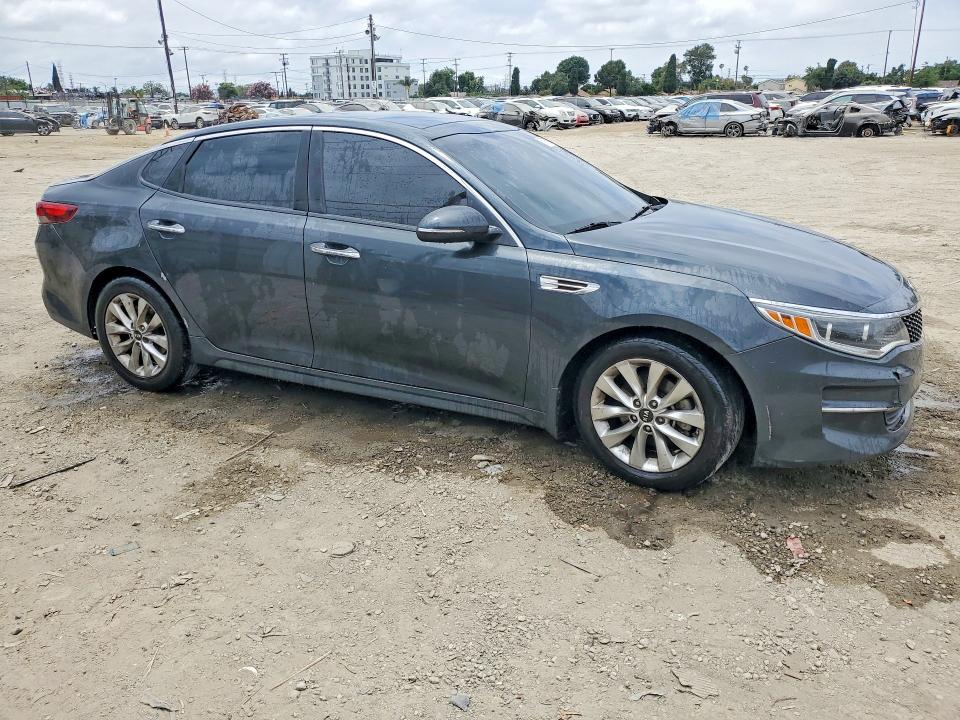 57970086 :رقم المزاد ، 5XXGU4L32GG088350 vin ، 2016 Kia Optima مزاد بيع