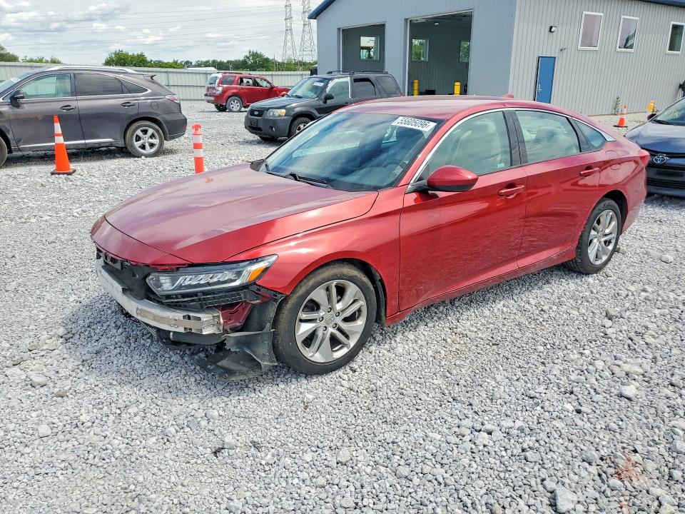 Продажа на аукционе авто 2018 Honda Accord, vin: 1HGCV1F16JA210569, номер лота: 55605096