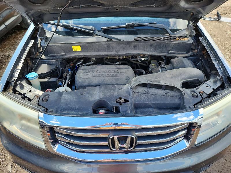 57925296 :رقم المزاد ، 5FNYF4H66DB055349 vin ، 2013 Honda Pilot مزاد بيع