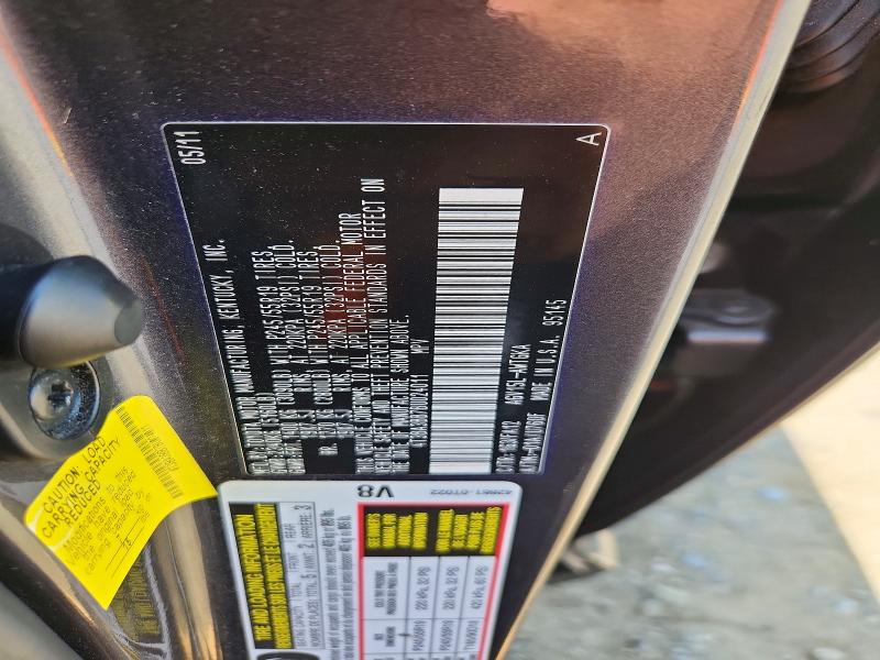 85987675 :رقم المزاد ، 4T3BA3BB7BU024011 vin ، 2011 Toyota Venza مزاد بيع