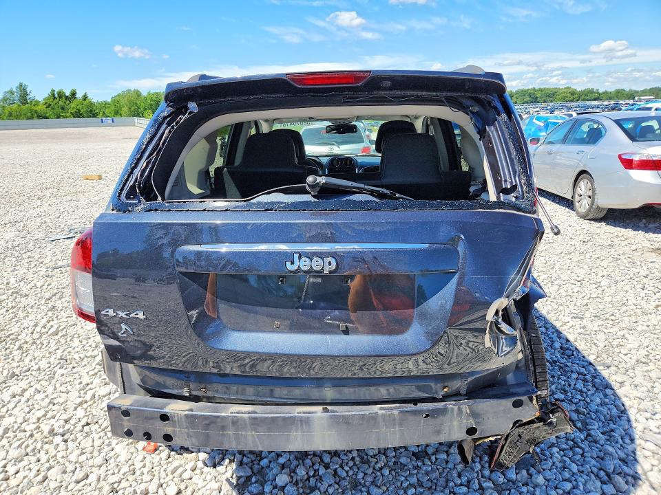 58079416 :رقم المزاد ، 1C4NJDEB0FD218073 vin ، 2015 Jeep Compass مزاد بيع