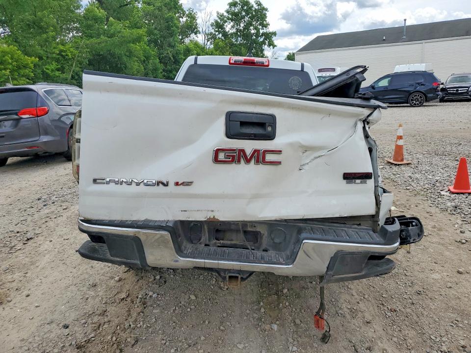 2018 Gmc Canyon მანქანა იყიდება აუქციონზე, vin: 1GTH6CEN6J1201128, აუქციონის ნომერი: 57460916