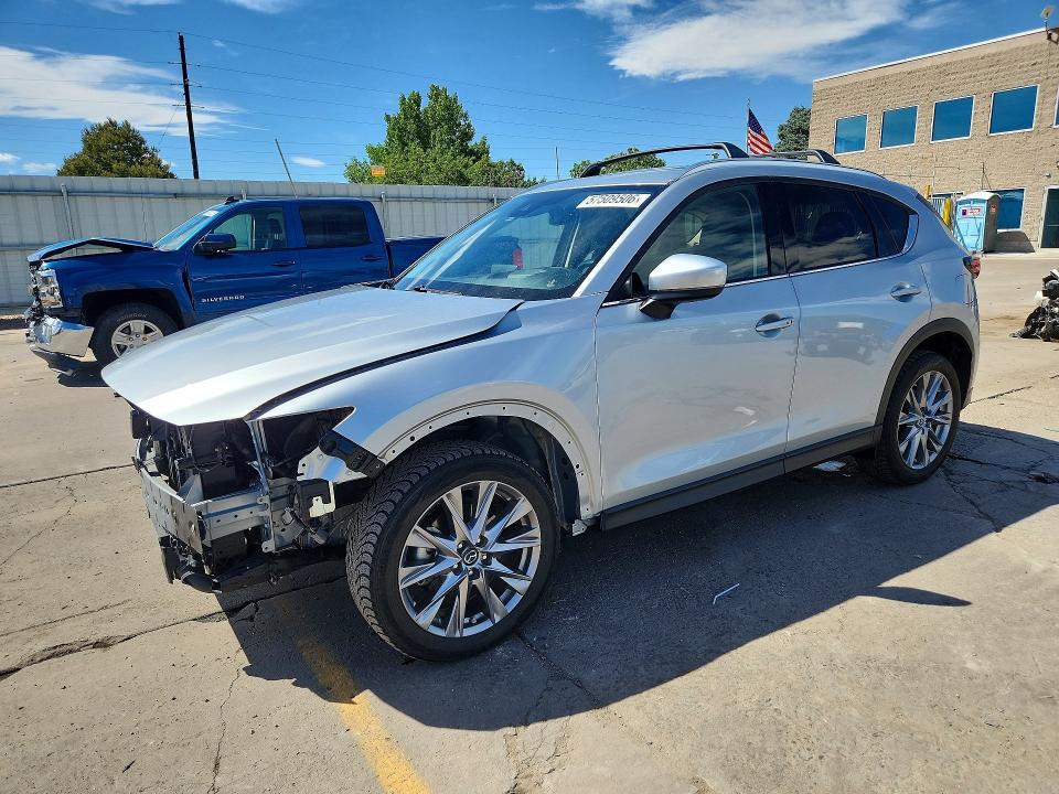 Продаж на аукціоні авто 2020 Mazda Cx-5, vin: JM3KFBAY9L0751553, номер лоту: 57509506