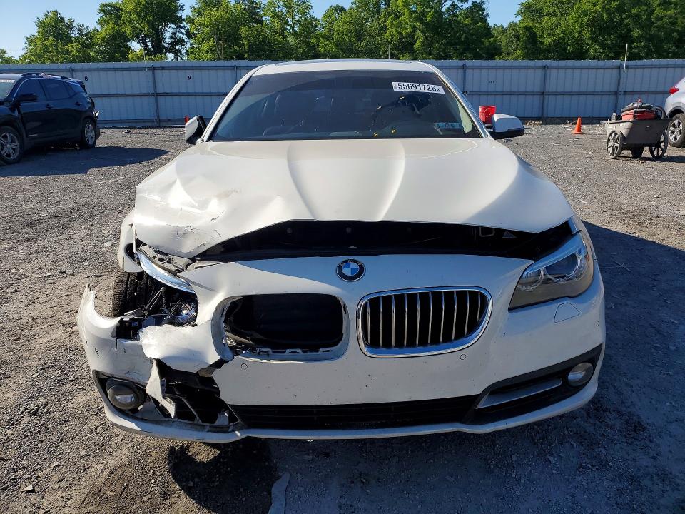 2015 Bmw 535 მანქანა იყიდება აუქციონზე, vin: WBA5B3C54FD546906, აუქციონის ნომერი: 55691726