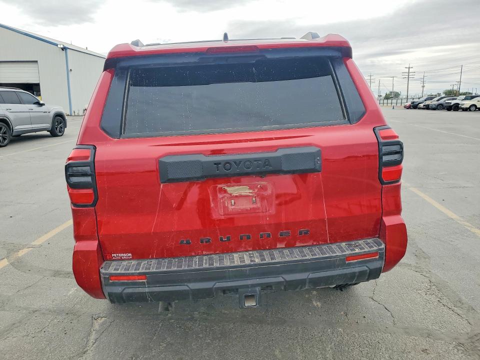 Продажа на аукционе авто 2025 Toyota 4runner, vin: JTEVA5BR1S5007391, номер лота: 56516916
