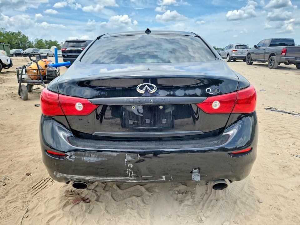 Продаж на аукціоні авто 2015 Infiniti Q50, vin: JN1BV7AP0FM356774, номер лоту: 56469916
