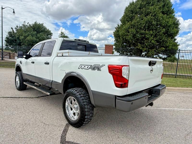 Продажа на аукционе авто 2016 Nissan Titan Xd, vin: 1N6BA1F43GN505403, номер лота: 56887036