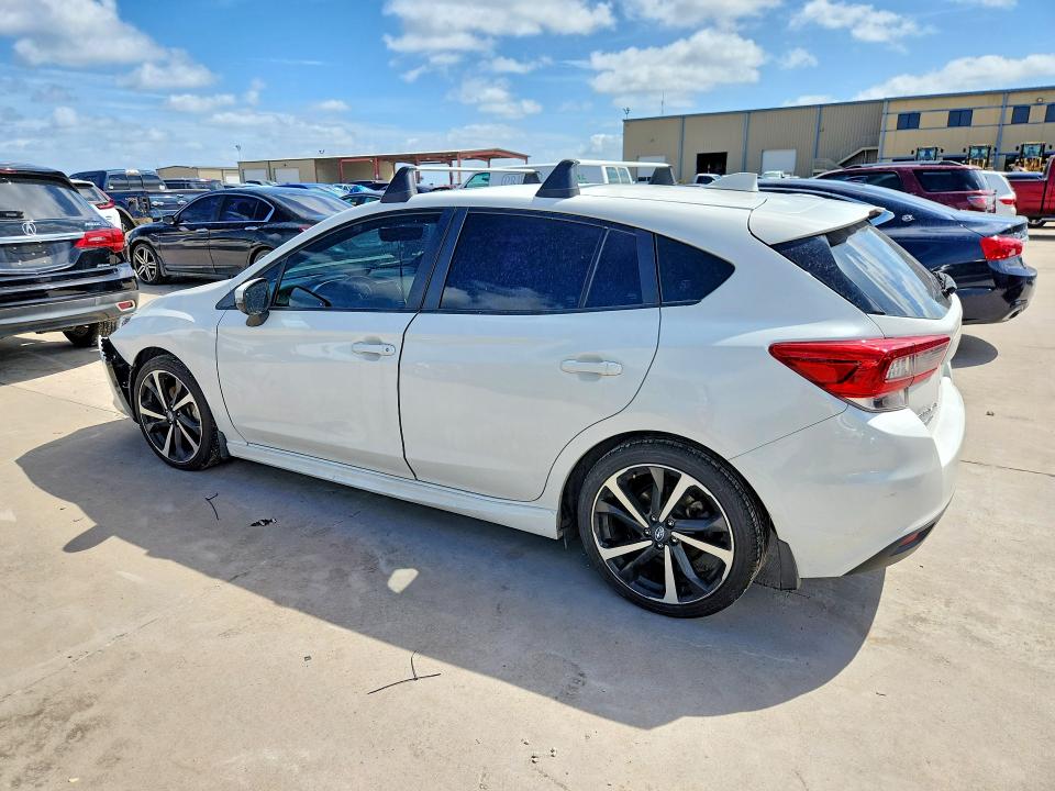 Aukcja sprzedaży 2021 Subaru Impreza, vin: 4S3GTAM60M3703676, numer aukcji: 57134136