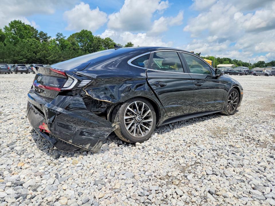 57480756 :رقم المزاد ، 5NPEH4J29MH073639 vin ، 2021 Hyundai Sonata مزاد بيع