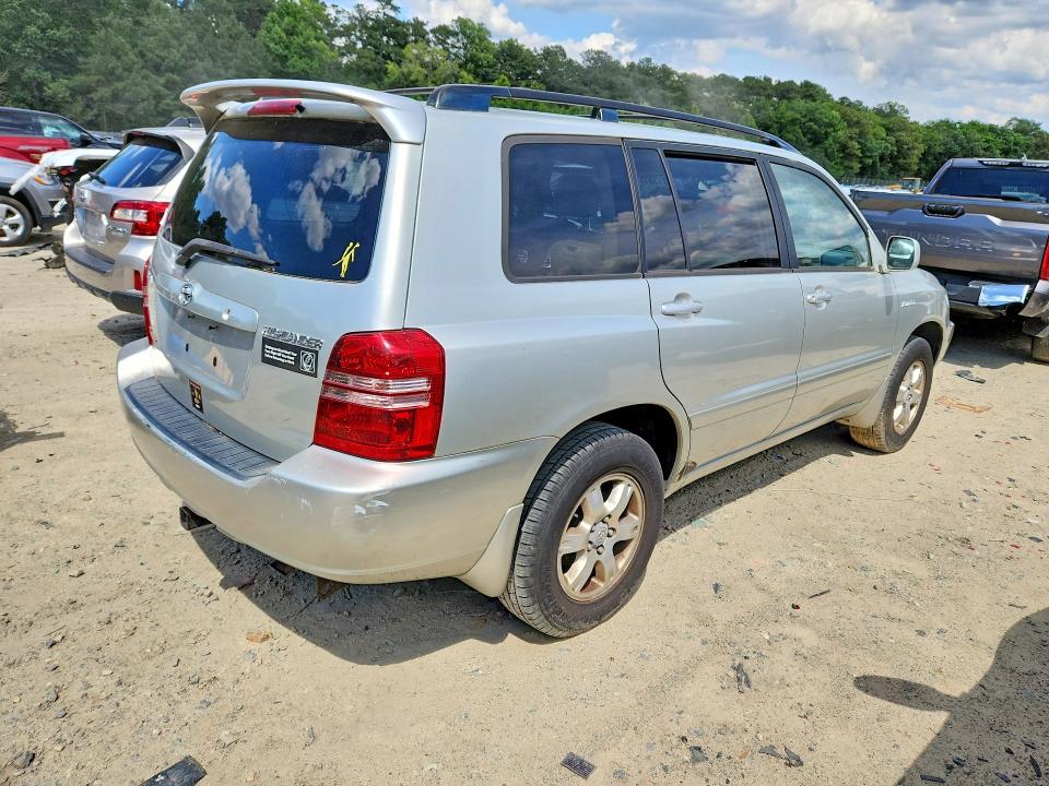 Продажа на аукционе авто 2003 Toyota Highlander, vin: JTEHF21A630146472, номер лота: 54713316