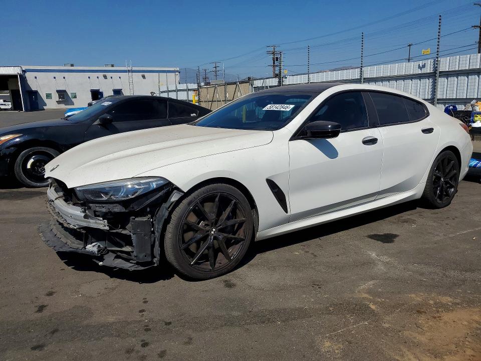58142846 :رقم المزاد ، WBAGV2C09LCE08863 vin ، 2020 Bmw 840i مزاد بيع
