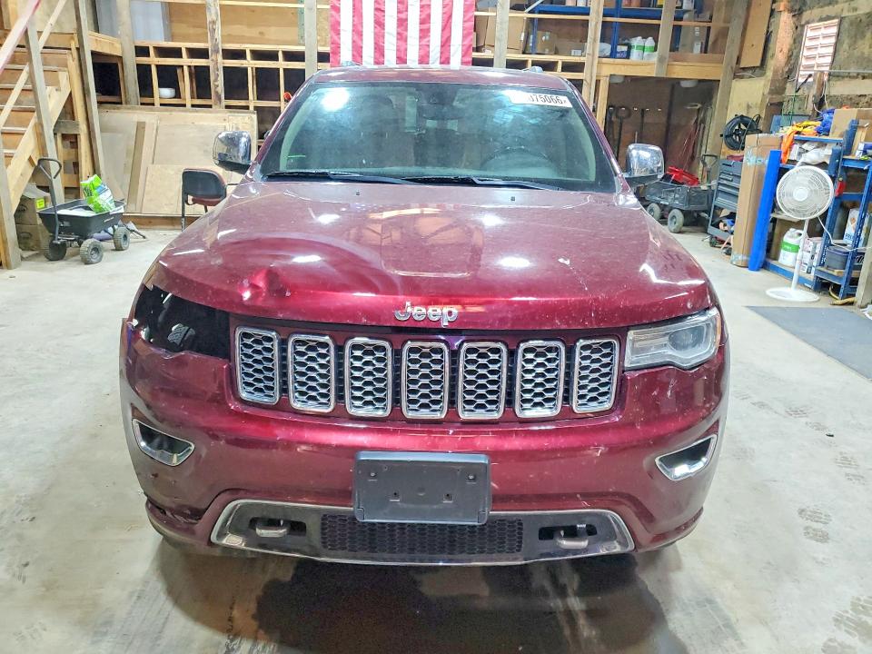 54875066 :رقم المزاد ، 1C4RJFCG6HC607529 vin ، 2017 Jeep Grand Cherokee مزاد بيع