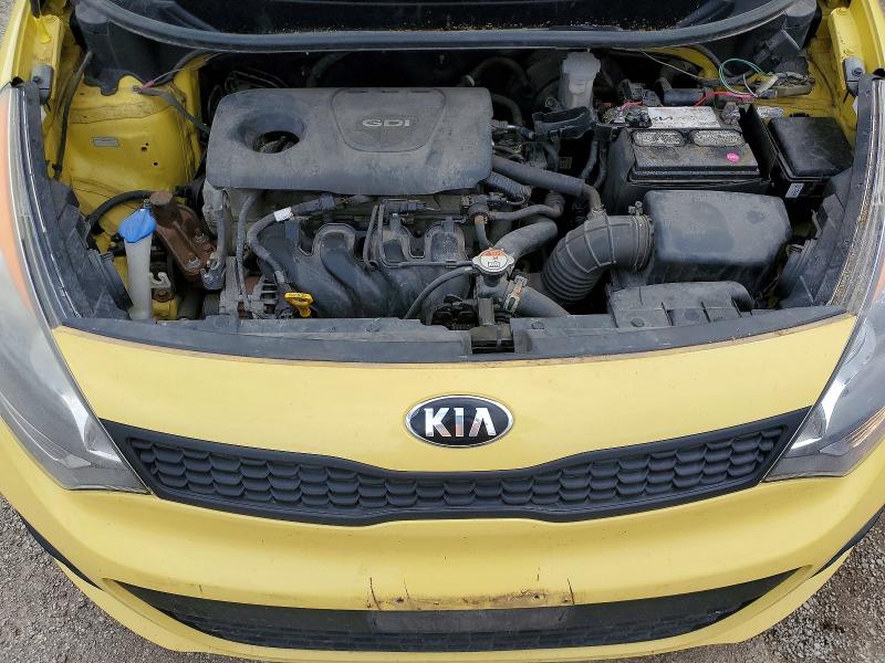 Aukcja sprzedaży 2016 Kia Rio, vin: KNADM5A35G6590986, numer aukcji: 56850616