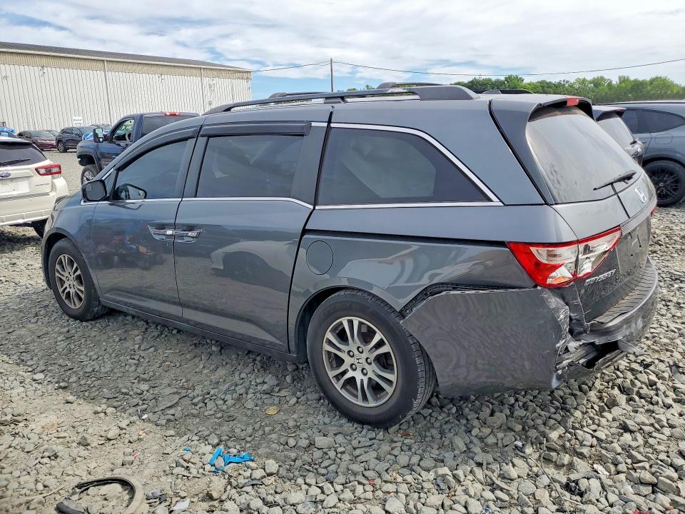 Продаж на аукціоні авто 2013 Honda Odyssey, vin: 5FNRL5H68DB003661, номер лоту: 58007836