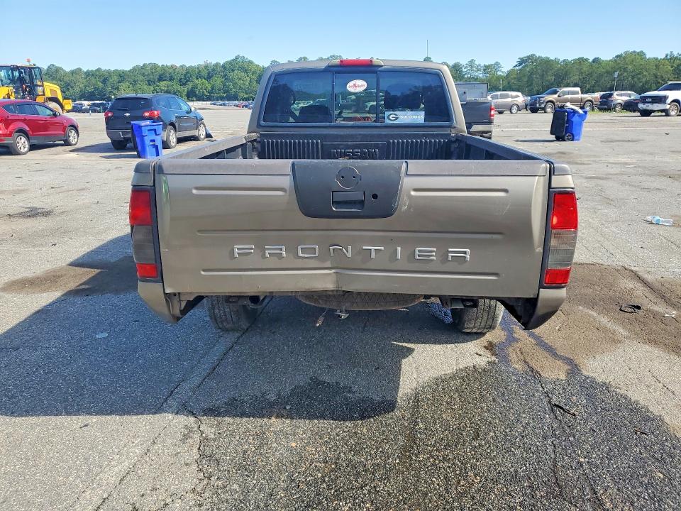 Продажа на аукционе авто 2004 Nissan Frontier, vin: 1N6DD26T14C483230, номер лота: 57382776