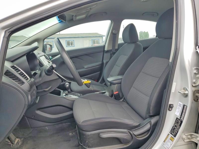 2018 Kia Forte მანქანა იყიდება აუქციონზე, vin: 3KPFL4A7XJE170752, აუქციონის ნომერი: 55535436
