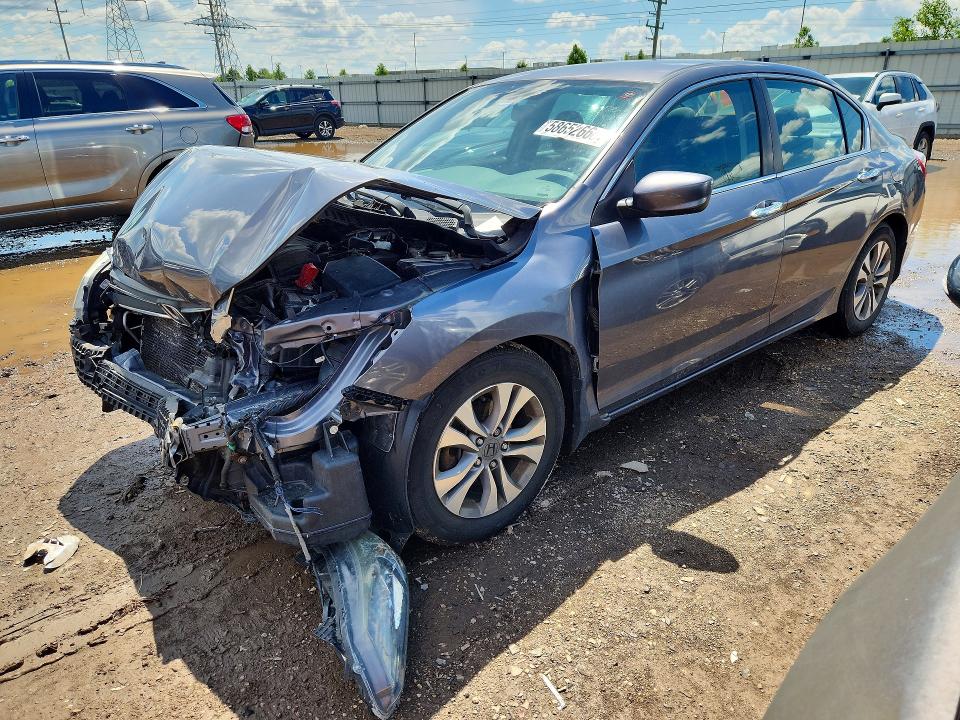 2013 Honda Accord მანქანა იყიდება აუქციონზე, vin: 1HGCR2F35DA245801, აუქციონის ნომერი: 58652666