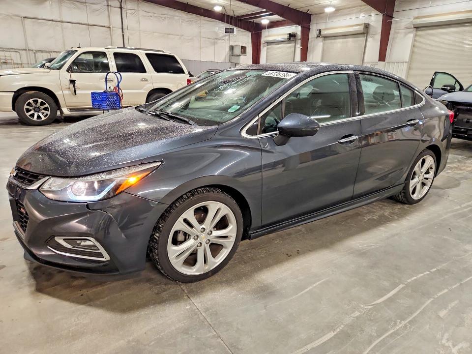 2017 Chevrolet Cruze მანქანა იყიდება აუქციონზე, vin: 1G1BF5SMXH7149371, აუქციონის ნომერი: 58736196