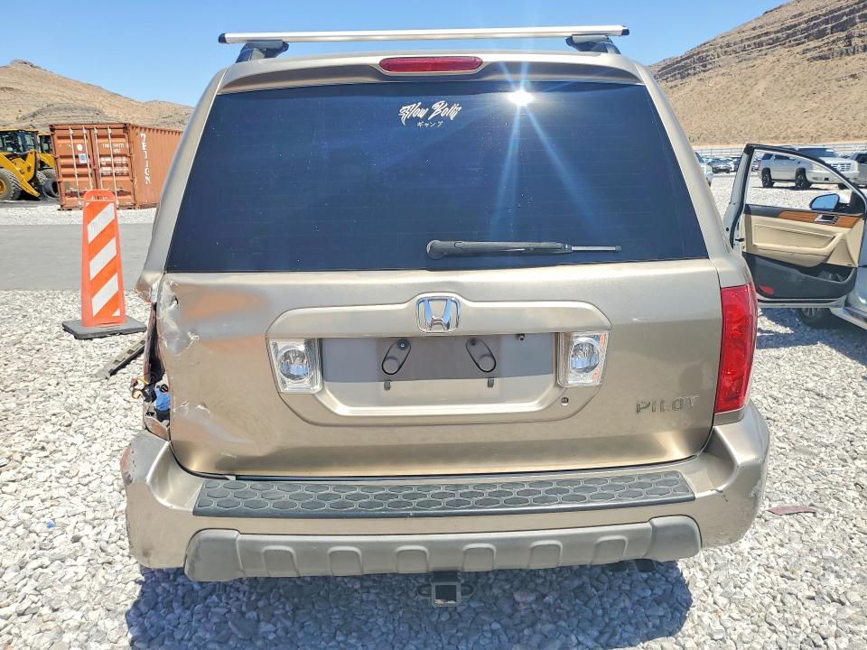 56265586 :رقم المزاد ، 2HKYF18635H545748 vin ، 2005 Honda Pilot مزاد بيع