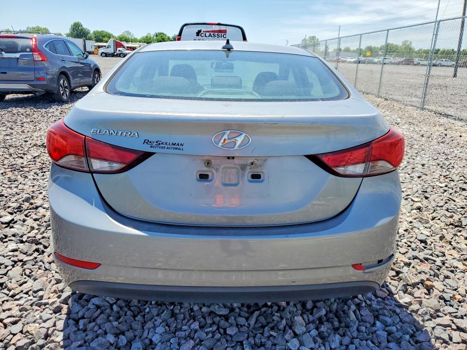 56113486 :رقم المزاد ، KMHDH4AE3GU528058 vin ، 2016 Hyundai Elantra مزاد بيع