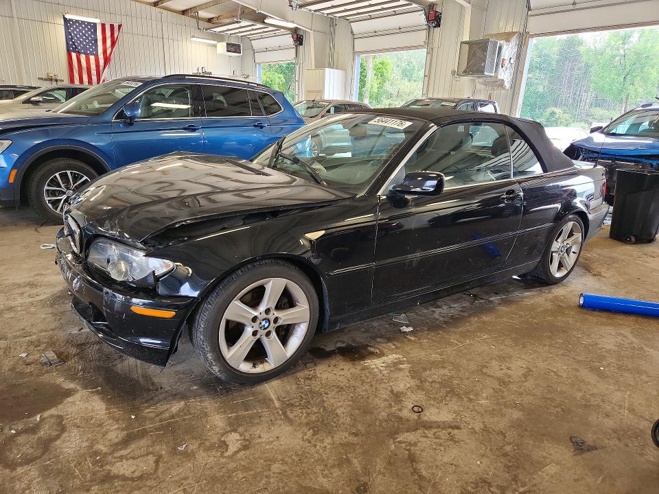 Продажа на аукционе авто 2006 Bmw 325ci, vin: WBABW334X6PX86636, номер лота: 56441176