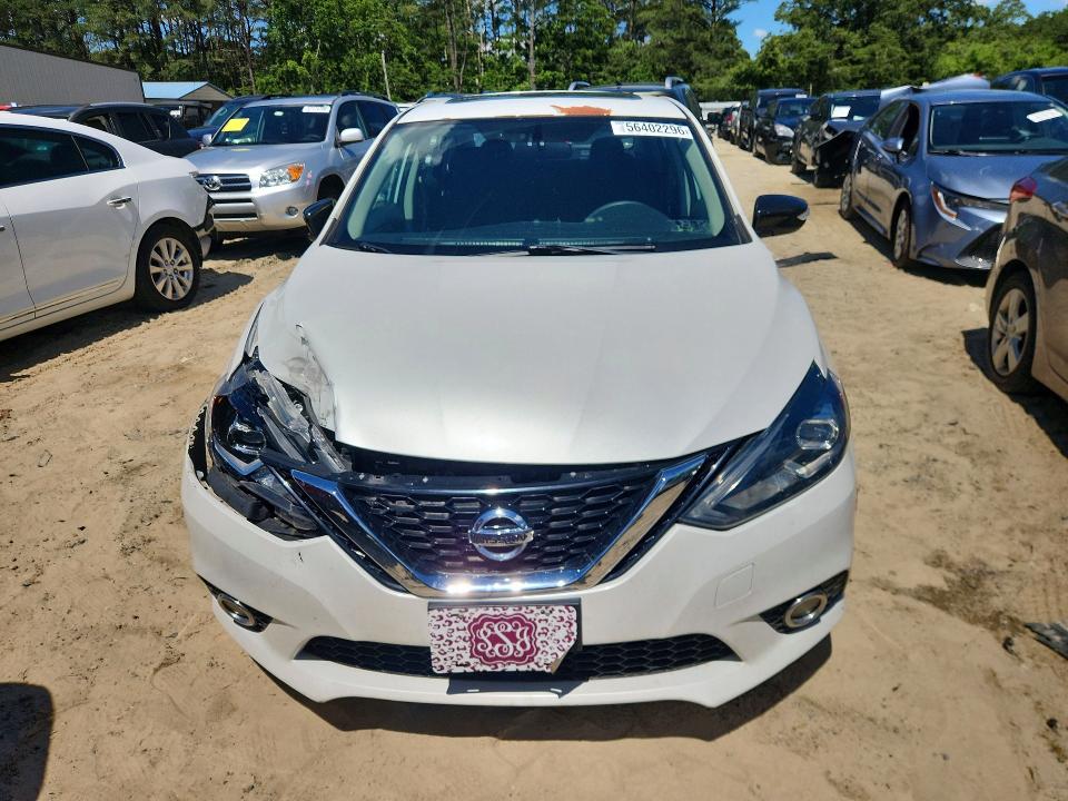 Продажа на аукционе авто 2017 Nissan Sentra, vin: 3N1CB7AP6HY381191, номер лота: 56402296