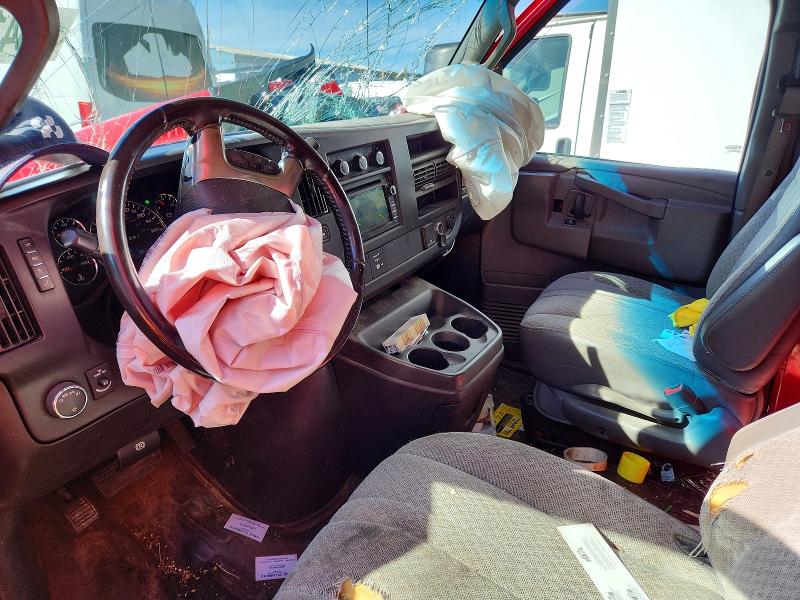 Продажа на аукционе авто 2016 Gmc Savana, vin: 1GD07RFGXG1319605, номер лота: 63561306