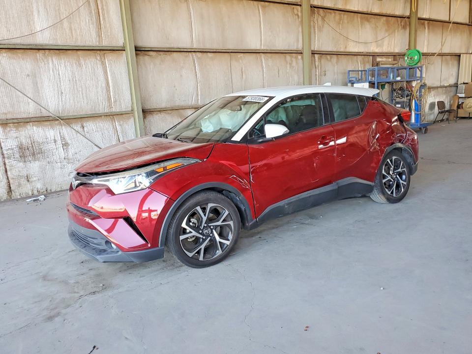 57938366 :رقم المزاد ، NMTKHMBXXJR026105 vin ، 2018 Toyota C-hr مزاد بيع