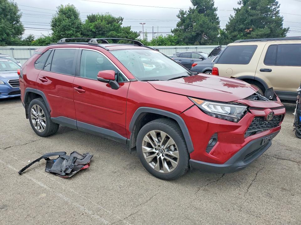Продаж на аукціоні авто 2019 Toyota Rav4, vin: 2T3A1RFV2KW064600, номер лоту: 56754306