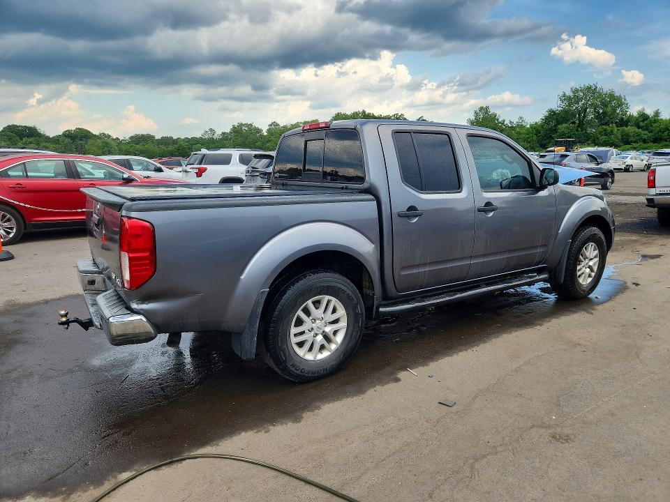Продажа на аукционе авто 2019 Nissan Frontier, vin: 1N6AD0EV5KN878782, номер лота: 56989946