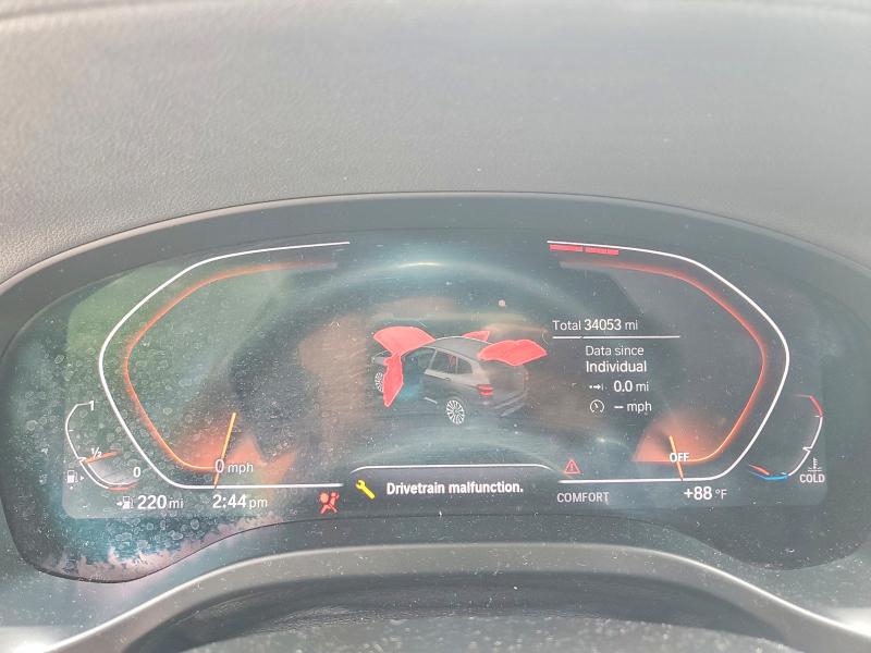 Продажа на аукционе авто 2020 Bmw X3, vin: 5UXTY3C03L9C08197, номер лота: 56046786