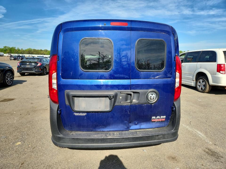 55980626 :رقم المزاد ، ZFBHRFAB2K6L98648 vin ، 2019 Ram Promaster City مزاد بيع