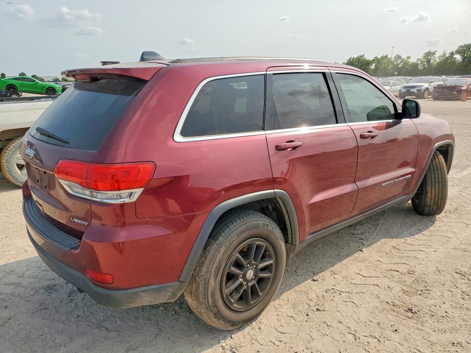 2018 Jeep Grand Cherokee მანქანა იყიდება აუქციონზე, vin: 1C4RJEAG7JC168313, აუქციონის ნომერი: 58768766