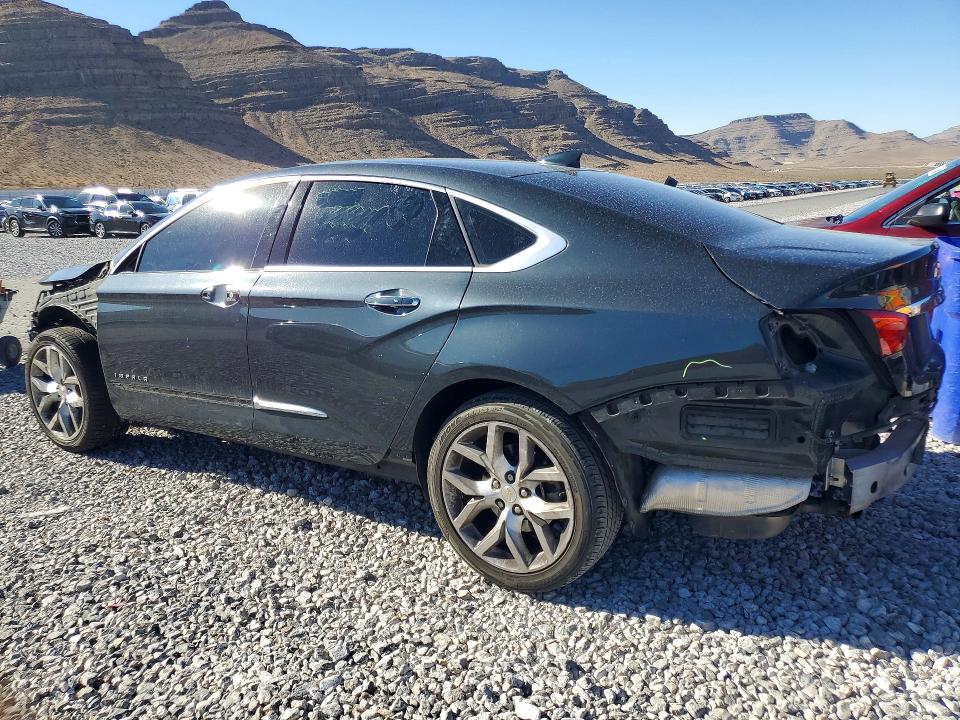 2018 Chevrolet Impala მანქანა იყიდება აუქციონზე, vin: 2G1125S32J9132762, აუქციონის ნომერი: 58330486
