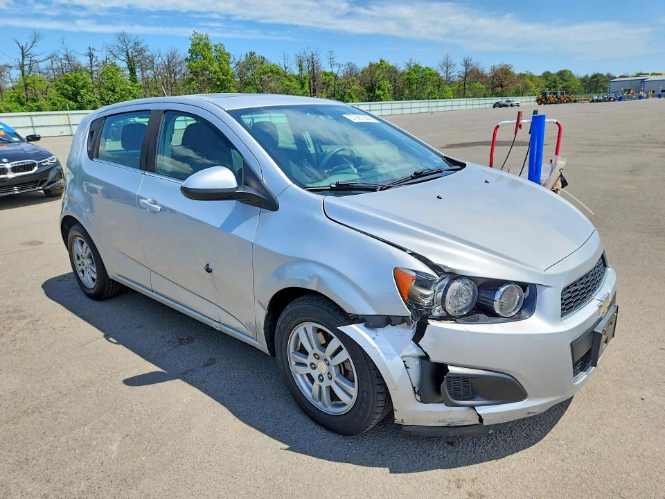 Aukcja sprzedaży 2014 Chevrolet Sonic, vin: 1G1JC6SB5E4152667, numer aukcji: 58789576