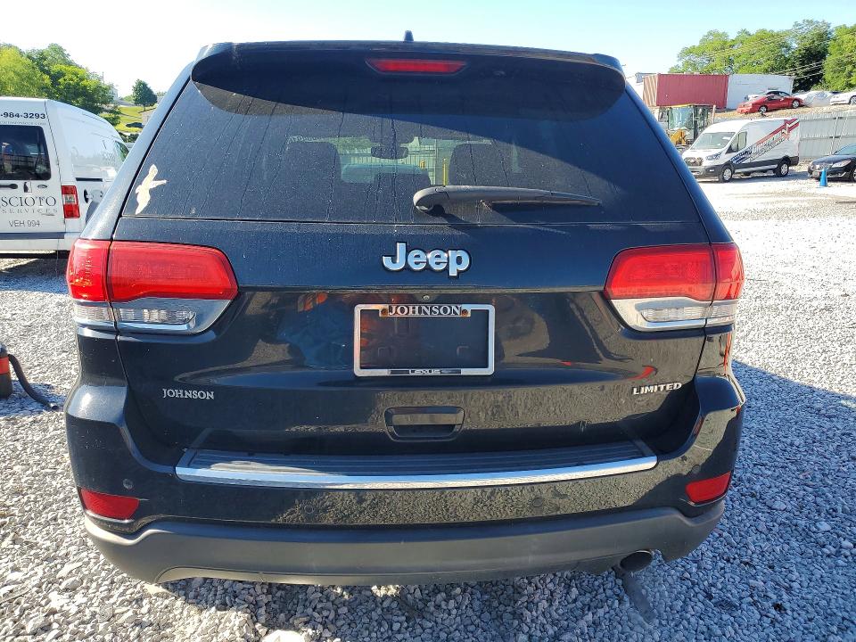 2018 Jeep Grand Cherokee მანქანა იყიდება აუქციონზე, vin: 1C4RJEBG5JC277688, აუქციონის ნომერი: 56004916