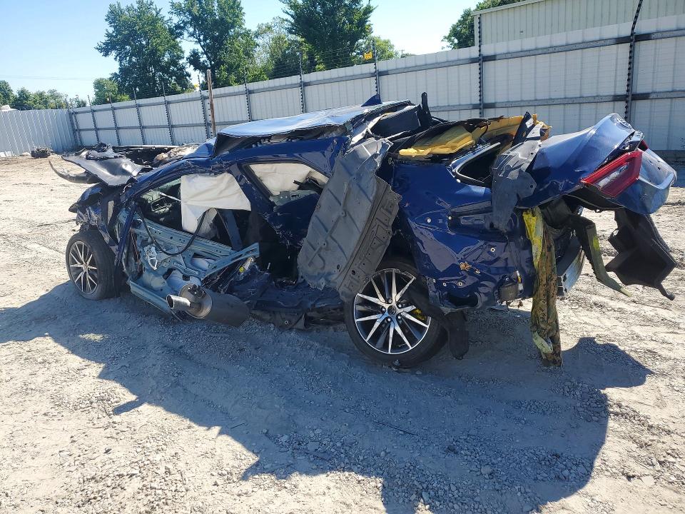 56107626 :رقم المزاد ، 4T1F11AK7RU244467 vin ، 2024 Toyota Camry مزاد بيع