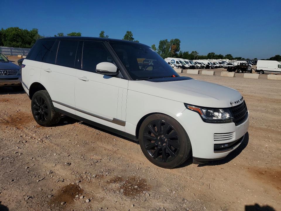 57616506 :رقم المزاد ، SALGS2FEXHA336521 vin ، 2017 Land Rover Range Rover مزاد بيع