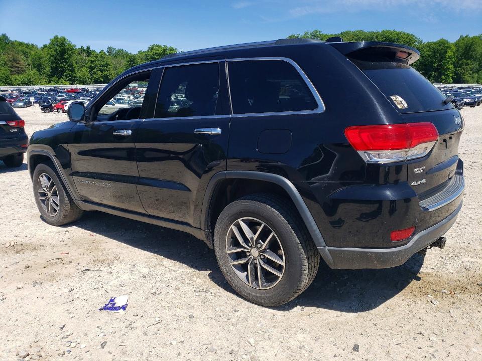 Продаж на аукціоні авто 2017 Jeep Grand Cherokee, vin: 1C4RJFBG9HC908989, номер лоту: 56134946