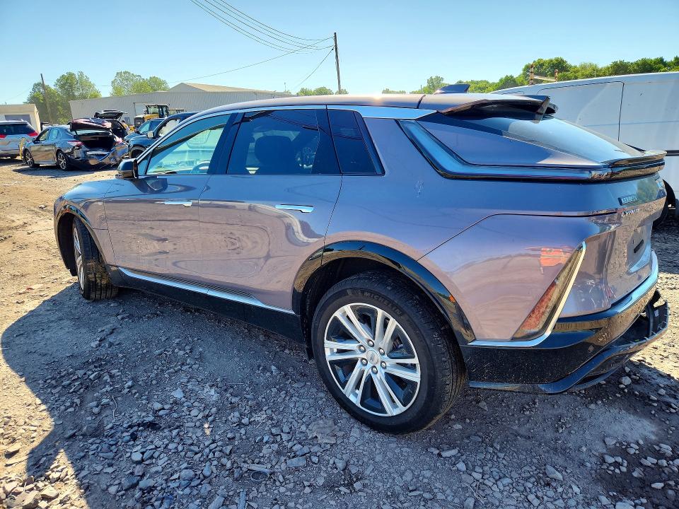 Aukcja sprzedaży 2024 Cadillac Lyriq, vin: 1GYKPMRL0RZ124992, numer aukcji: 56749306