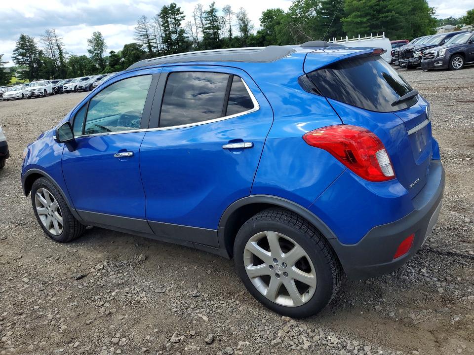Продажа на аукционе авто 2015 Buick Encore, vin: KL4CJCSB4FB171724, номер лота: 57861646