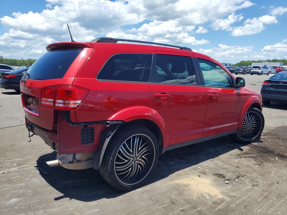 2020 Dodge Journey მანქანა იყიდება აუქციონზე, vin: 3C4PDCAB2LT278202, აუქციონის ნომერი: 55684546
